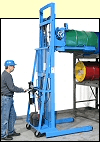 MORStak drum rackers - rack drums up to 8.5 feet high MORStak drum rackers - rack drums up to 8.5 feet high