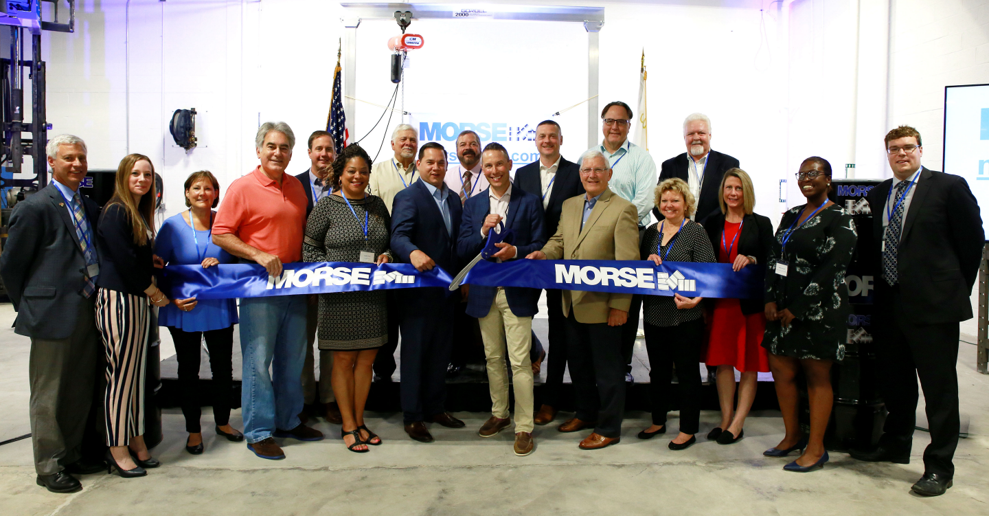 Morse Grand Opening Ribbon Cutting