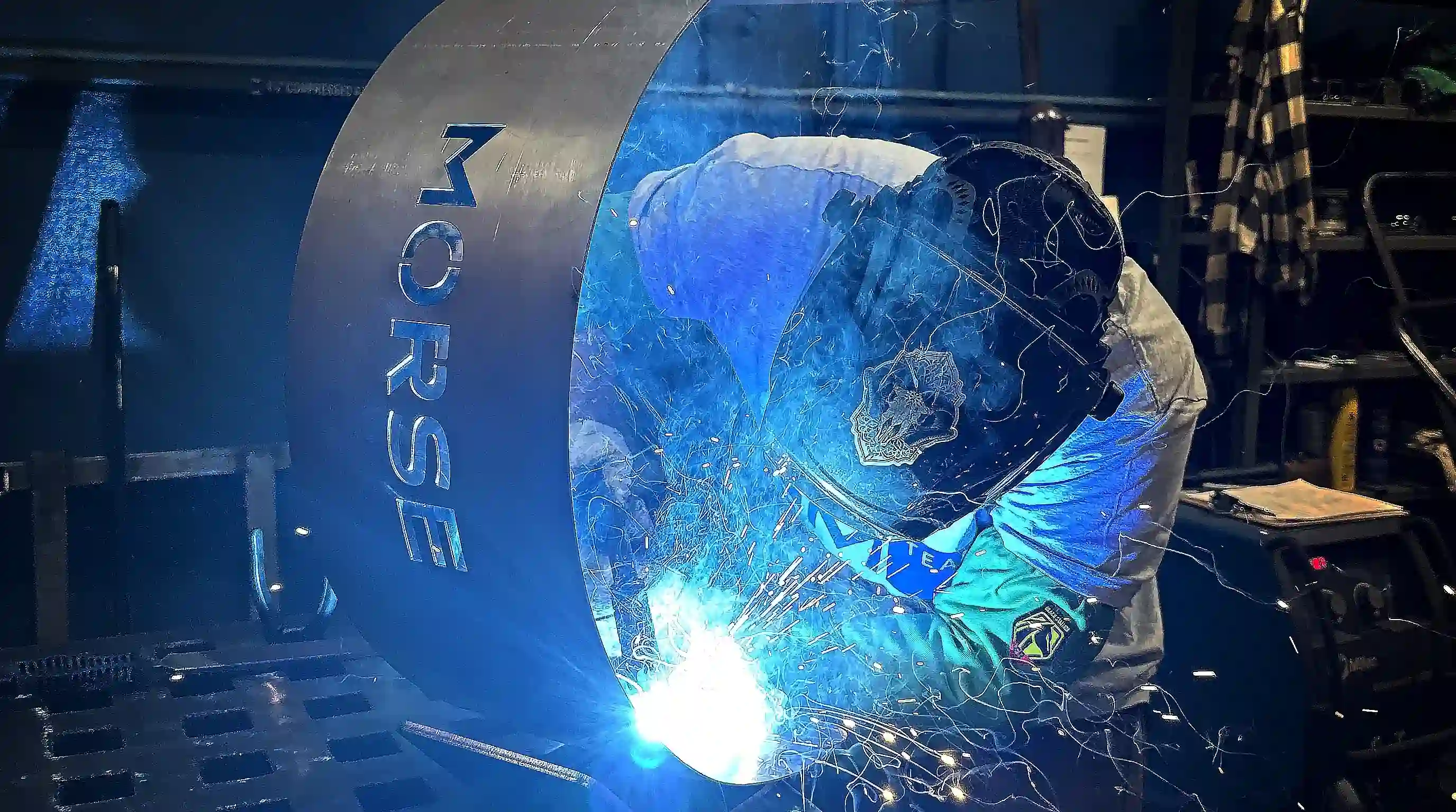 Morse welder
