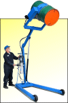 Mobile drum handlers