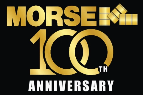 Morse Logo 100th Year