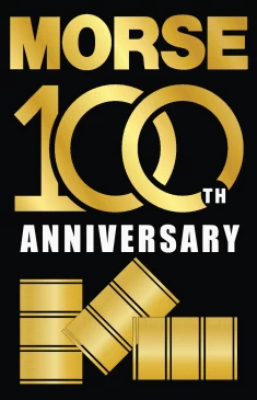 Morse Logo 100th Year