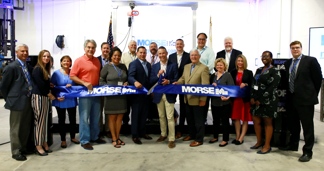 Morse open house - Ribbon Cutting