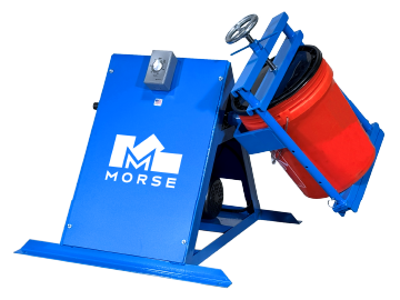 Model 1-305-1 Single Can Tumbler with Timer. Pail mixer blends ingredients inside a sealed can.