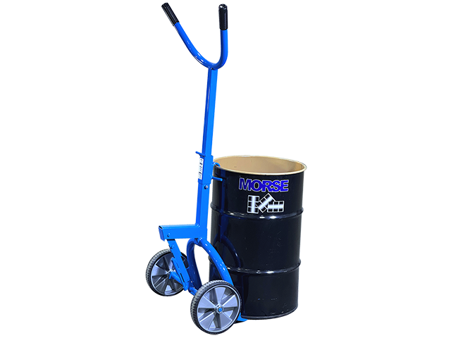 Move a 30-gallon (114L) drum