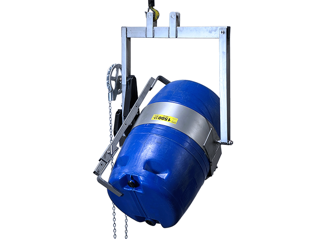 Model 185A-HDSS shown with Bracket 4556SS-P Installed