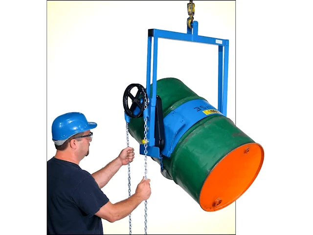 Kontrol-Karriers with manual Tilt to pour a drum