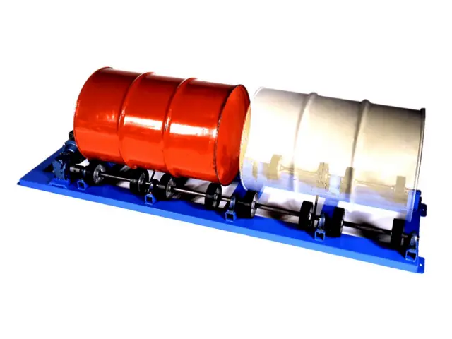 Image of 2-5154 Series Double Stationary Drum Roller