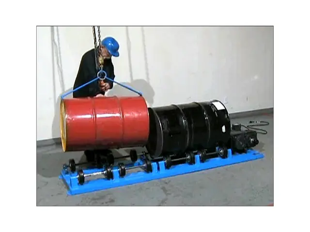 Image of 2-5154 Series Double Stationary Drum Roller