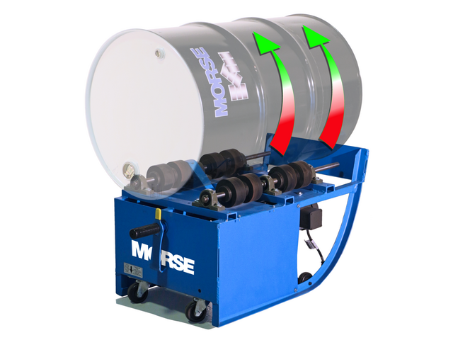Morse 201 Series Portable Drum Rollers