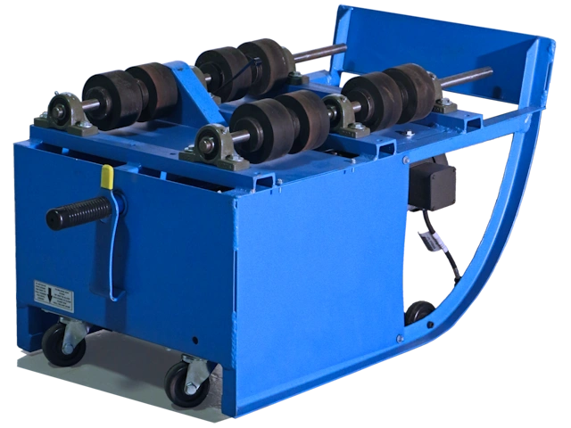 Drum Rollers for Peak Productivity and Safety From: Morse Manufacturing  Company, Inc.