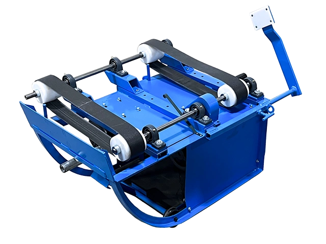 Belted Portable FIBER Drum Roller