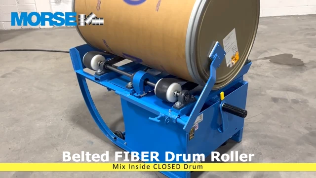 201B Belted FIBER Drum Mixers video thumbnail image