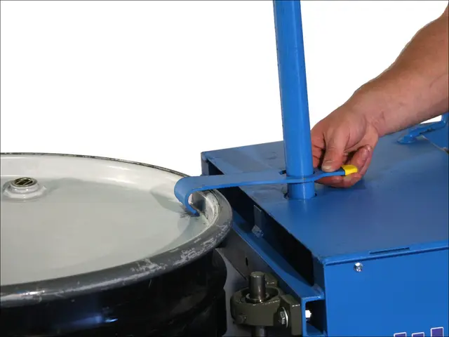 Image of 201 Series Portable Drum Roller