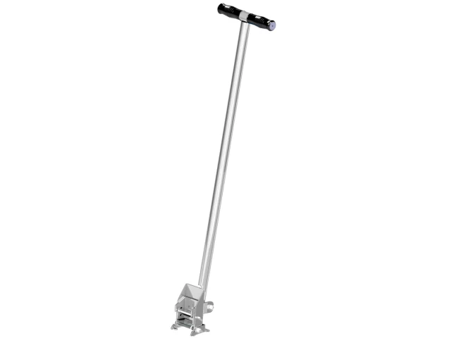 Modello 24-SS Maniglia per carrello in acciaio INOX