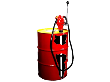 Hand Drum Pumps - Use a 55 gallon barrel pump to dispense liquid from a drum. Fit NPT thread of 2" bung on steel drum.