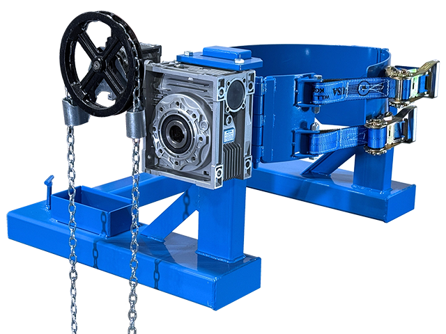 Model 285A-GR Extra Heavy-Duty Forklift Drum Pourer