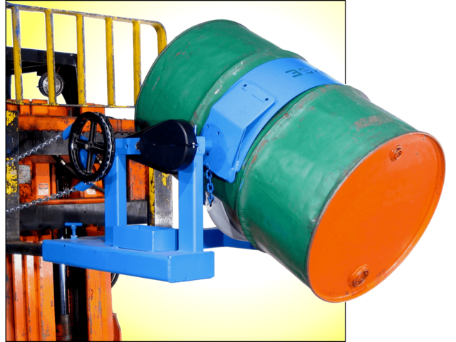 Model 285A-HD Forklift Drum Carrier with 1500 Lb. (680 kg) capacity