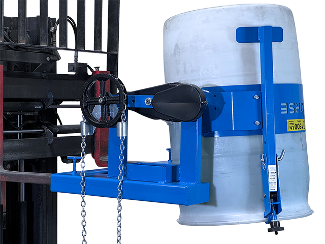 Fusto completamente invertito