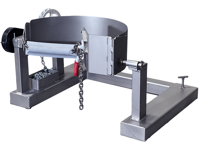 285A-HDSS Stainless Steel Forklift Drum Handling Attachment