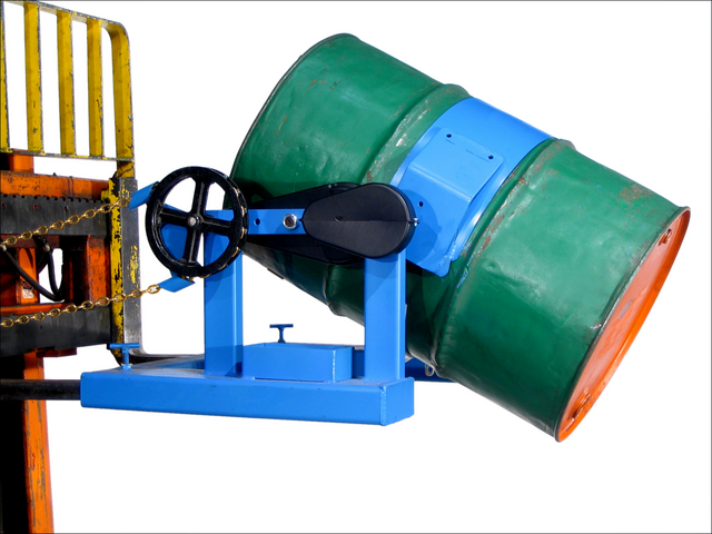 Model 285AM-HD Forklift Drum Carrier with Spark Resistant Parts and 1500 Lb. (680 kg) capacity
