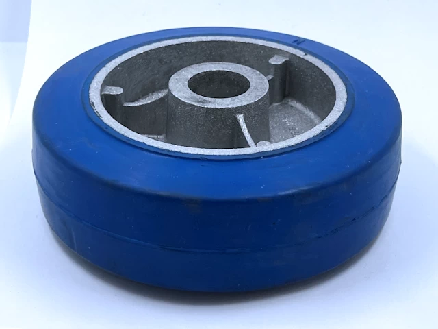 6" Diameter Wheel with 1" Bore