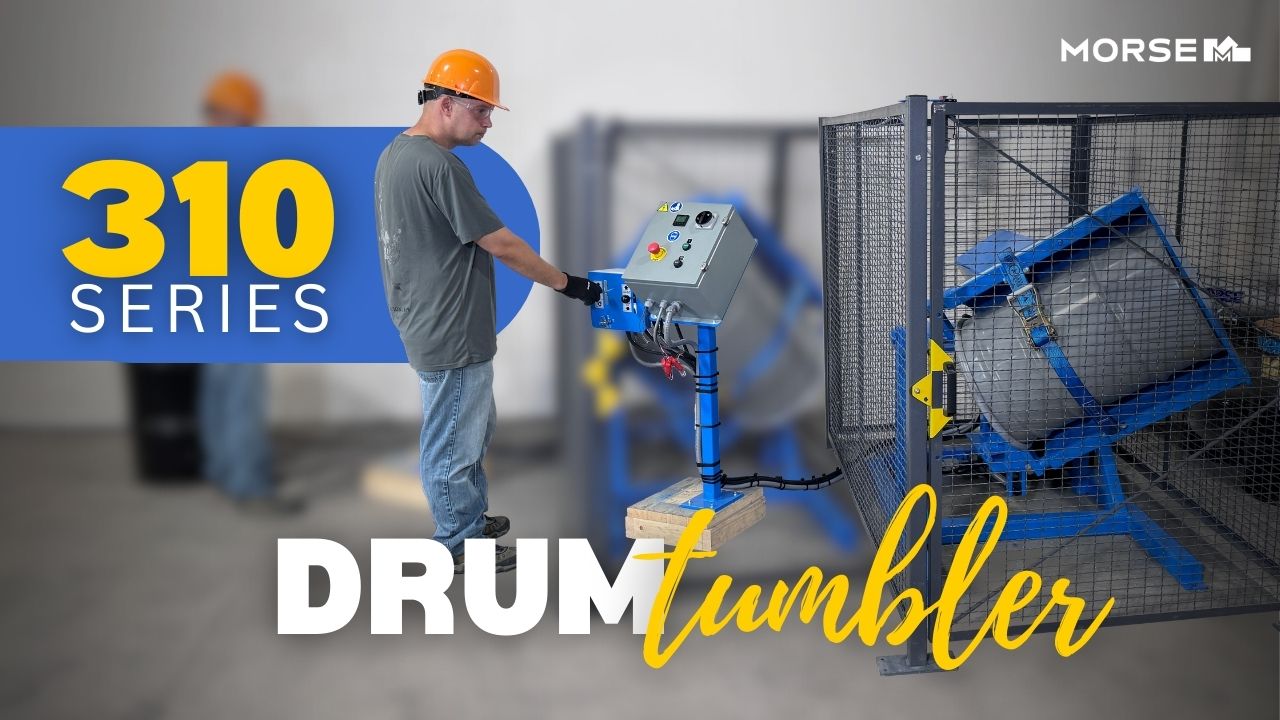 310 Series Tilt-To-Load Drum Tumbler Video video image