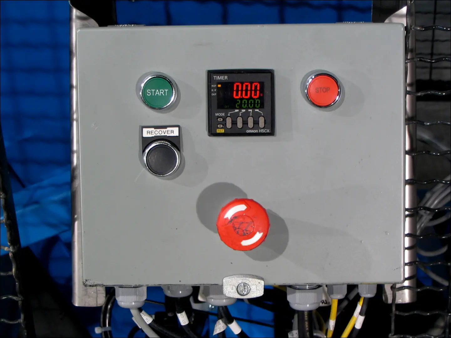 Control Box for Tilt-to-Load Drum Tumbler