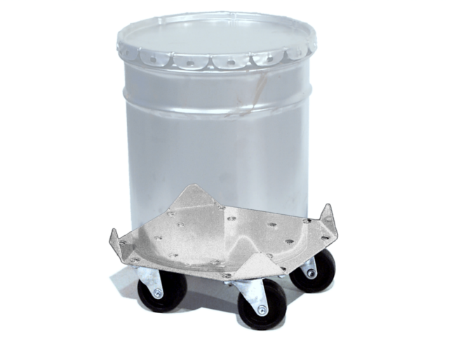PailPRO Stainless Steel 5-Gallon Pail Dolly