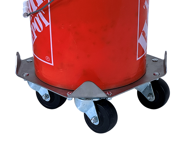 Stainless Steel Pail Dolly