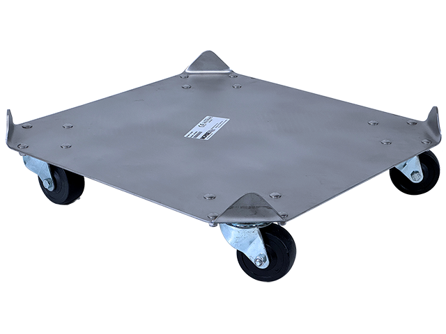 Stainless Steel Drum Dolly