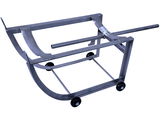 Stainless Steel Drum Dolly