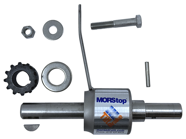 MORStop Tilt-Brake Kit, Stainless Steel