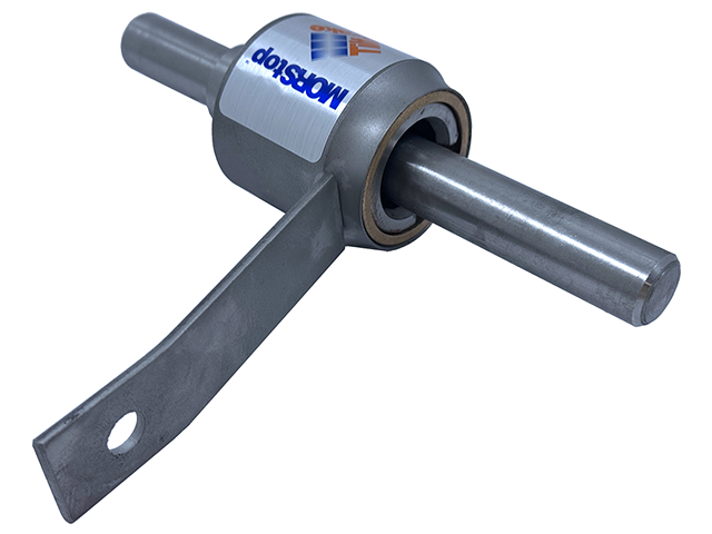 Freno basculante MORStop con carcasa de acero inoxidable