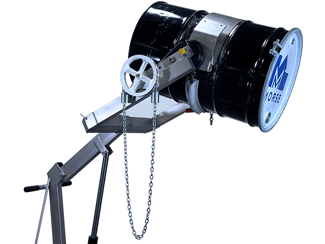 Pull Chain to turn drum