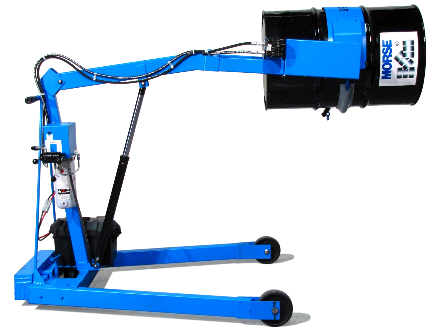 Custom Hydra-Lift Karrier with Extended Reach - Model 400S-XR-115 shown