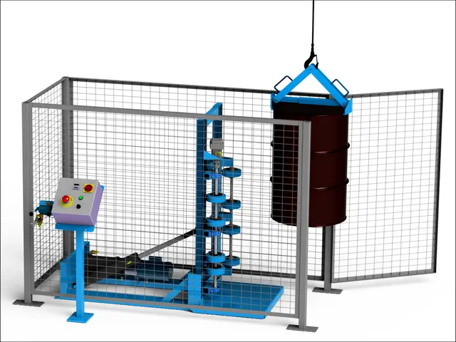 You can also load Drum Roller with a Below-Hook Drum Lifter and your Hoist or Crane