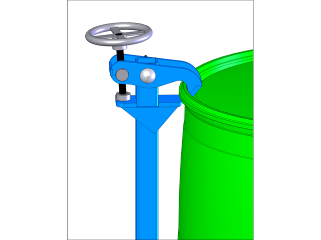 MORCINCH Top Rim Clamp