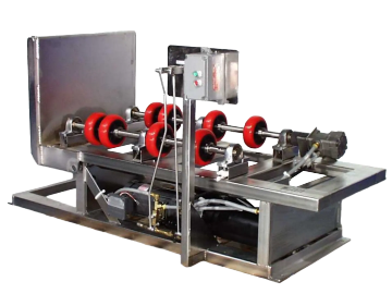 Custom Hydra-Lift Drum Roller made of Stainless Steel