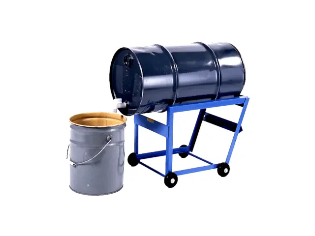 Model 46 Drum Cradle to dispense from a 15-gallon (57 liter) drum