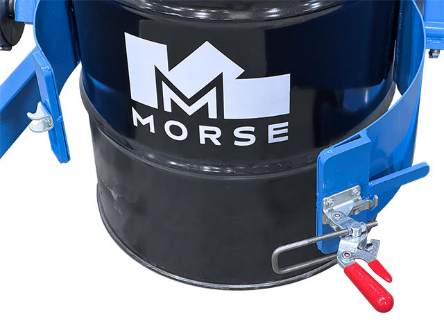 3-Piece Drum Holder (Saddle) with toggle clamp