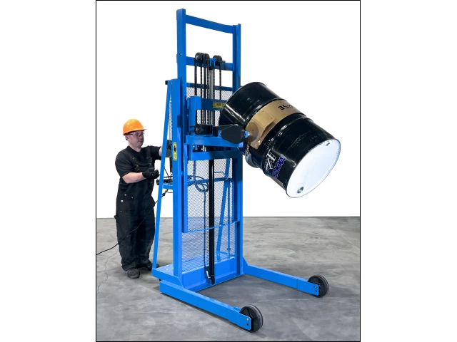 Lift, Move and Dispense Drum