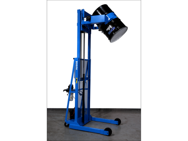 Model 520-115 Two Stage Vertical Lift Drum Pourer