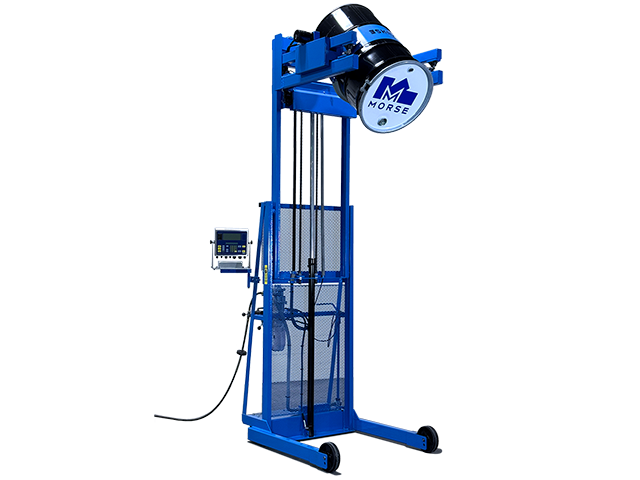 Model 525-T-114 Weigh Drum as you Pour up to 106" (269 cm) high