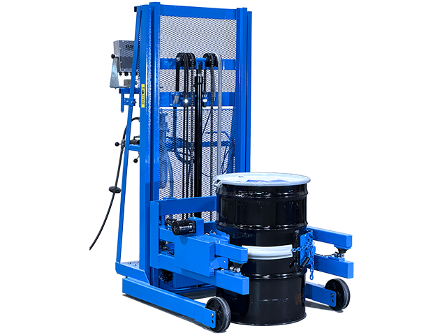 Model 525-T-114 Scale-Equipped Drum Pourer