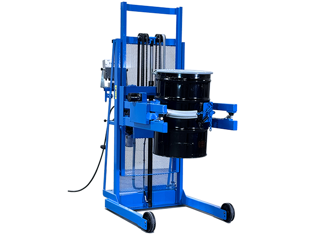 Model 525-T-114 Scale-Equipped Drum Pourer