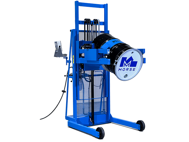 Model 525-T-114 Scale-Equipped Drum Pourer