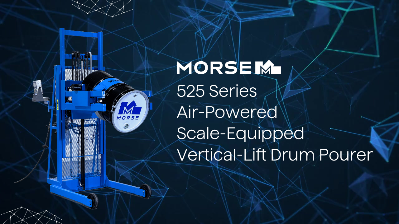 525 Series: Air-Powered Scale-Equipped Pourer video image