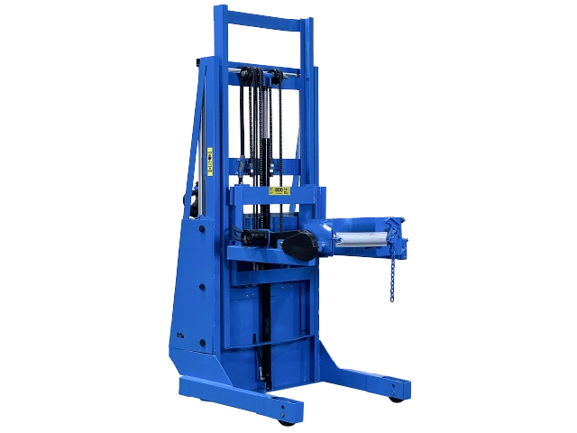 Morse 540 Power-Propelled Vertical-Lift Drum Handling Equipment
