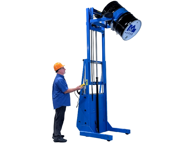Morse 540 Power-Propelled Vertical-Lift Drum Handling Equipment